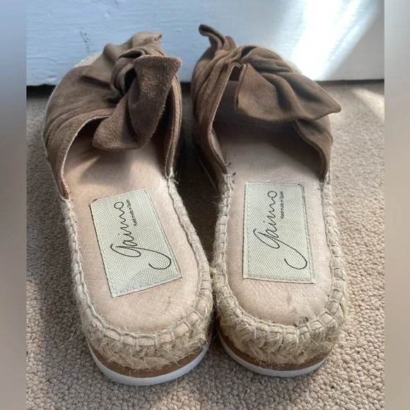 Gaimo Espadrille Sandals Sz 39/9Us - Picture 6 of 11